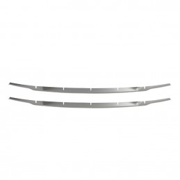 CUBRE PARRILLAS INFERIORES ACERO INOXIDABLE FORD TOURNEO COURIER