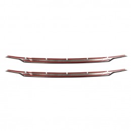 CUBRE PARRILLAS INFERIORES ACERO INOXIDABLE FORD TOURNEO COURIER