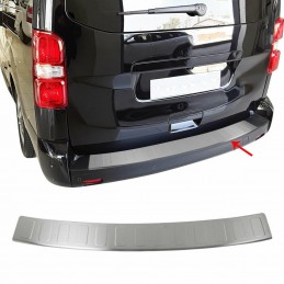 PROTECTOR PARACHOQUES TRASERO ACERO INOXIDABLE OPEL VIVARO 2019 