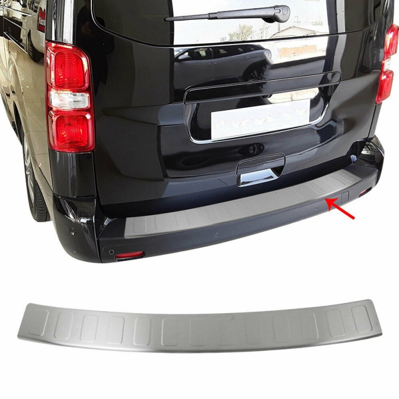 PROTECTOR PARACHOQUES TRASERO ACERO INOXIDABLE OPEL VIVARO 2019 