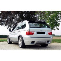 Parachoques trasero BMW X5 SRS