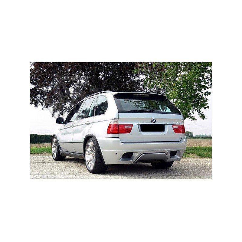 Parachoques trasero BMW X5 SRS