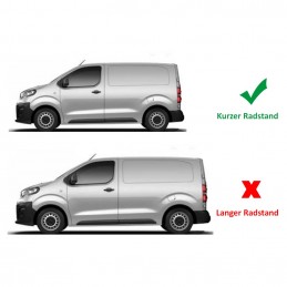 PROTECTOR PARACHOQUES TRASERO ACERO INOXIDABLE OPEL VIVARO 2019 