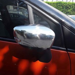 CUBRE RETROVISORES ACERO INOXIDABLE RENAULT CAPTUR 2013 2019