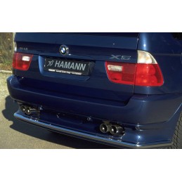 PARAGOLPES TRASERO CON PROTECTOR BMW X5  E53 