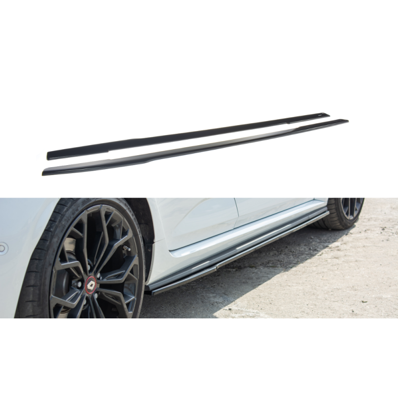DIFUSORES LATERALES RENAULT MEGANE IV RS 2018  MAXTON