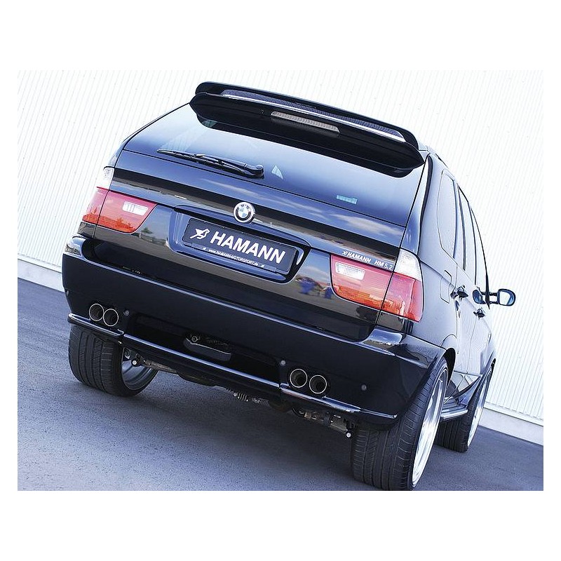 PARAGOLPES TRASERO PARA DIFUSOR BMW X5  E53 