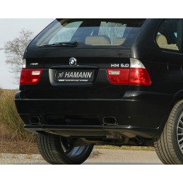 PARAGOLPES TRASERO ENSANCHADO BMW X5  E53 