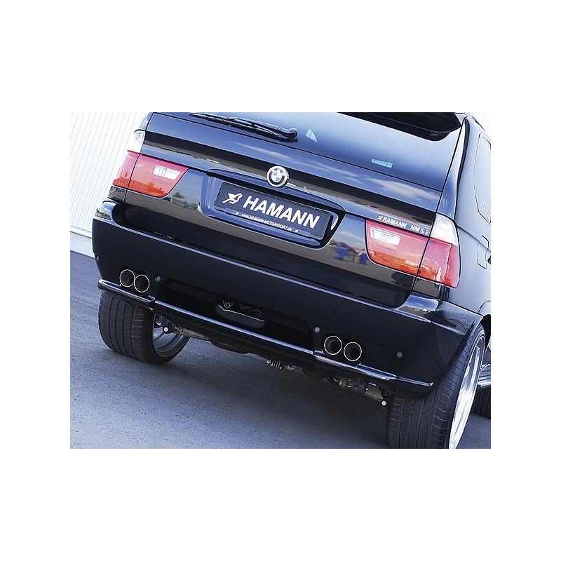 PARAGOLPES TRASERO EVO ENSANCHADO BMW X5  E53  10 2003 