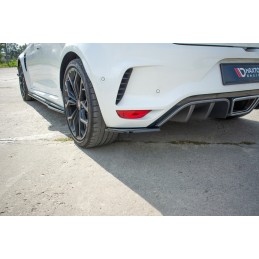 SPLITERS PARACHOQUES TRASERO RENAULT MEGANE IV RS 2018  MAXTON