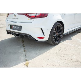 SPLITERS PARACHOQUES TRASERO RENAULT MEGANE IV RS 2018  MAXTON