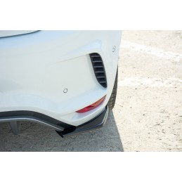 SPLITERS PARACHOQUES TRASERO RENAULT MEGANE IV RS 2018  MAXTON