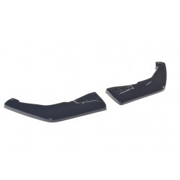 SPLITERS PARACHOQUES TRASERO RENAULT MEGANE IV RS 2018  MAXTON