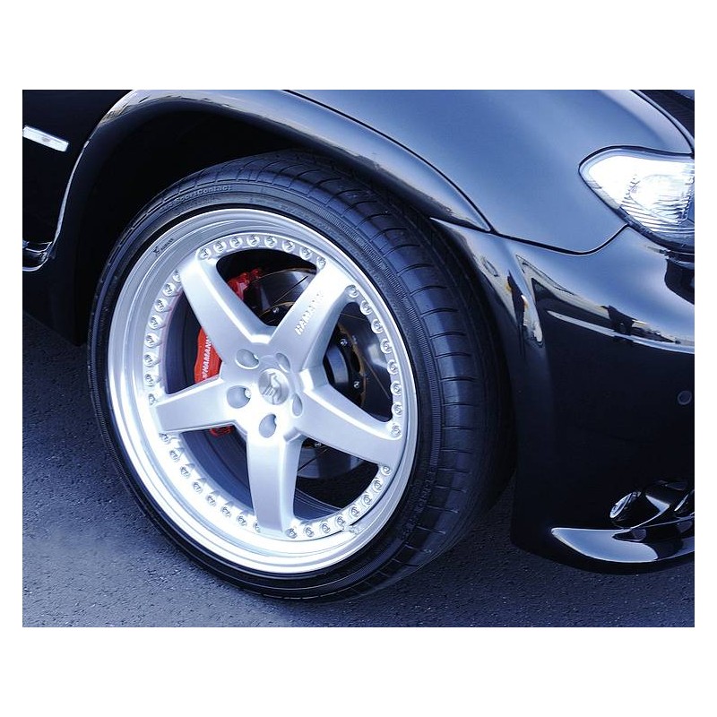 PASES DE ALETAS DEL  Y TRAS  BMW X5  E53 