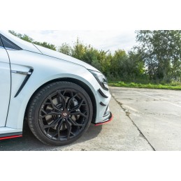DIFUSORES PARACHOQUES DELANTERO RENAULT MEGANE IV RS 2018  MAXTO