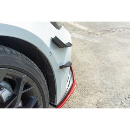 DIFUSORES PARACHOQUES DELANTERO RENAULT MEGANE IV RS 2018  MAXTO