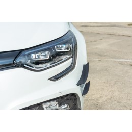 DIFUSORES PARACHOQUES DELANTERO RENAULT MEGANE IV RS 2018  MAXTO