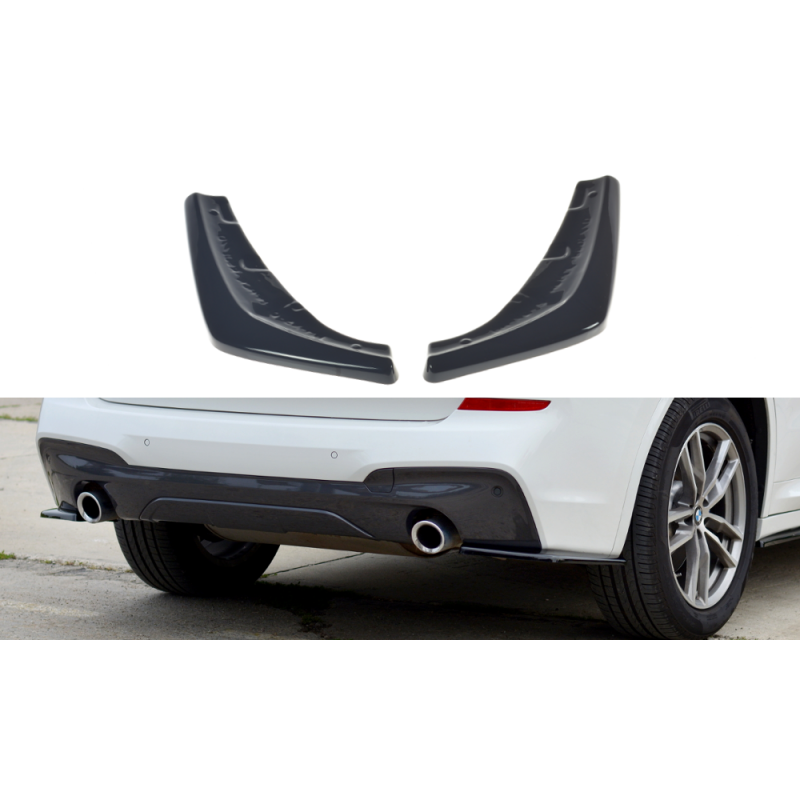 SPLITERS PARACHOQUES TRASERO BMW X3 G01 M PACK 2018  MAXTON