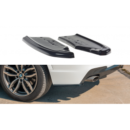 SPLITTER PARACHOQUES BMW X3 F25 M PACK FACELIFT 2014 2017 MAXTON