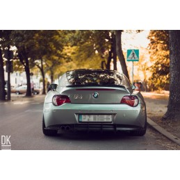 DIFUSOR PARACHOQUES TRASERO BMW Z4 COUPE E86 2005 2009 MAXTON