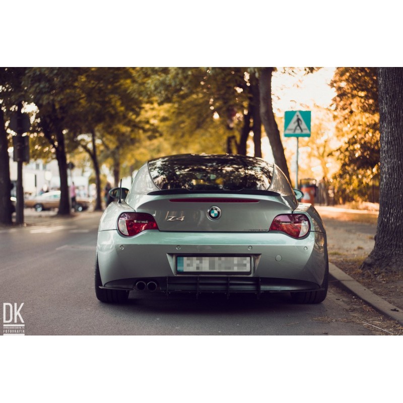 DIFUSOR PARACHOQUES TRASERO BMW Z4 COUPE E86 2005 2009 MAXTON