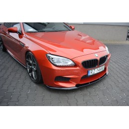 ESPADA LIP PARACHOQUES DELANTERO BMW M6 GRAN COUPE 2012 2014 MAX