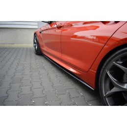 DIFUSORES LATERALES BMW M6 GRAN COUPE 2012 2014 MAXTON