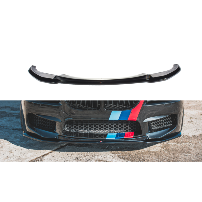 ESPADA LIP V2 PARACHOQUES DELANTERO BMW M6 F06 GRAN COUPE 2012 2