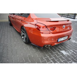 SPLITERS PARACHOQUES TRASERO BMW M6 GRAN COUPE 2012 2014 MAXTON
