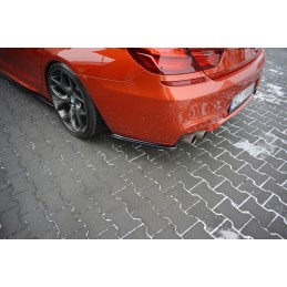 SPLITERS PARACHOQUES TRASERO BMW M6 GRAN COUPE 2012 2014 MAXTON