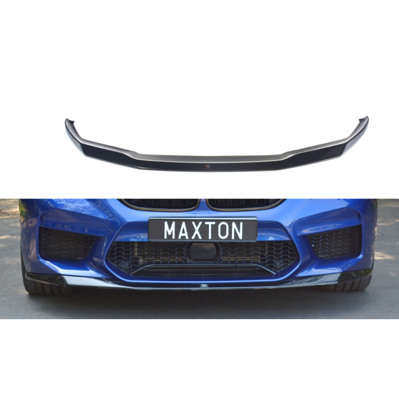 ESPADA LIP V1 PARACHOQUES DELANTERO BMW M5 F90 2017  MAXTON