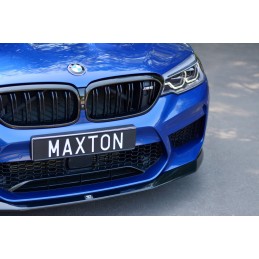 ESPADA LIP V1 PARACHOQUES DELANTERO BMW M5 F90 2017  MAXTON