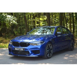 ESPADA LIP V1 PARACHOQUES DELANTERO BMW M5 F90 2017  MAXTON
