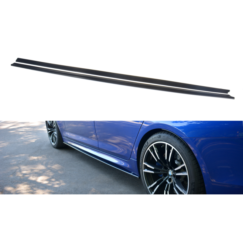 DIFUSORES LATERALES BMW M5 F90 2017  MAXTON