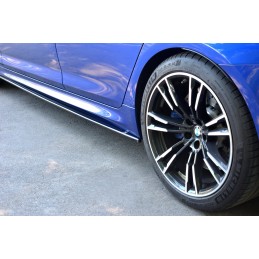 DIFUSORES LATERALES BMW M5 F90 2017  MAXTON