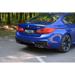 SPLITERS PARACHOQUES TRASERO BMW M5 F90 2017  MAXTON