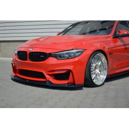ESPADA LIP PARACHOQUES DELANTERO BMW M3 F80 2014  MAXTON
