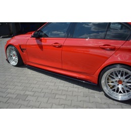 DIFUSORES LATERALES BMW M3 F80 2014  MAXTON