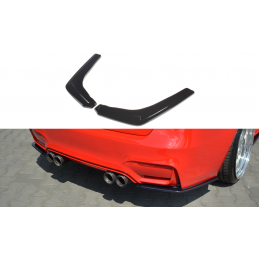SPLITERS PARACHOQUES TRASERO BMW M3 F80 2014  MAXTON