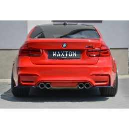 SPLITERS PARACHOQUES TRASERO BMW M3 F80 2014  MAXTON