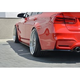 SPLITERS PARACHOQUES TRASERO BMW M3 F80 2014  MAXTON