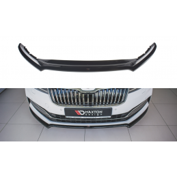 ESPADA LIP VI PARACHOQUES DELANTERO SKODA SUPERB MK3 FL 2019  MA