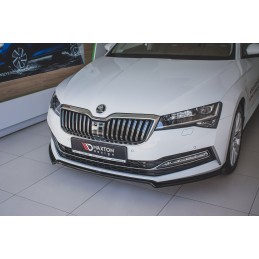 ESPADA LIP VI PARACHOQUES DELANTERO SKODA SUPERB MK3 FL 2019  MA