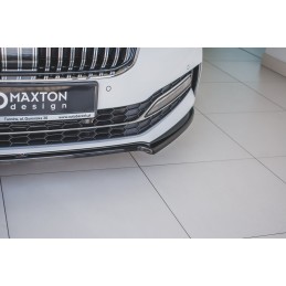 ESPADA LIP VI PARACHOQUES DELANTERO SKODA SUPERB MK3 FL 2019  MA