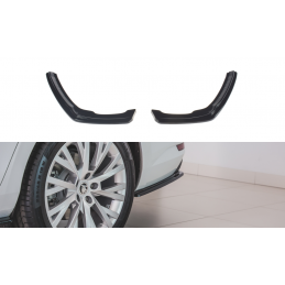 SPLITERS PARACHOQUES TRASERO SKODA SUPERB MK3 FL 2019  MAXTON