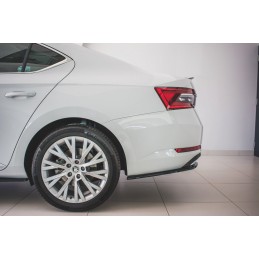 SPLITERS PARACHOQUES TRASERO SKODA SUPERB MK3 FL 2019  MAXTON