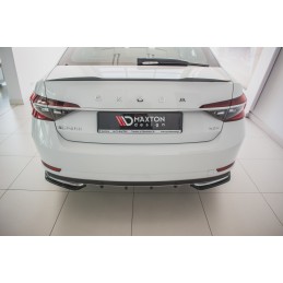 SPLITERS PARACHOQUES TRASERO SKODA SUPERB MK3 FL 2019  MAXTON