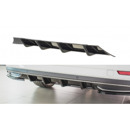 DIFUSOR PARACHOQUES TRASERO SKODA SUPERB MK3 FL 2019  MAXTON