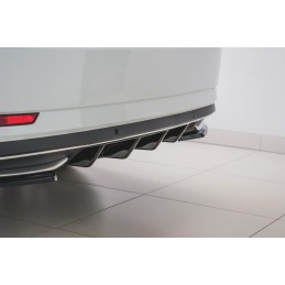 DIFUSOR PARACHOQUES TRASERO SKODA SUPERB MK3 FL 2019  MAXTON