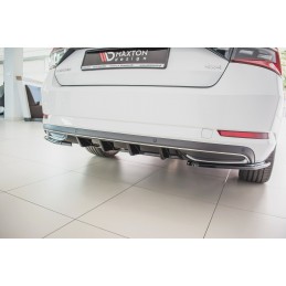 DIFUSOR PARACHOQUES TRASERO SKODA SUPERB MK3 FL 2019  MAXTON